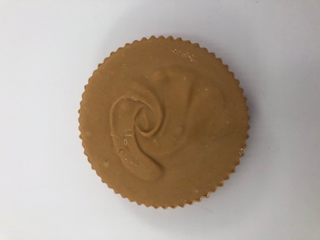 Reverse PB Cup - Milk Chocolate With Peanut Butter On Top
